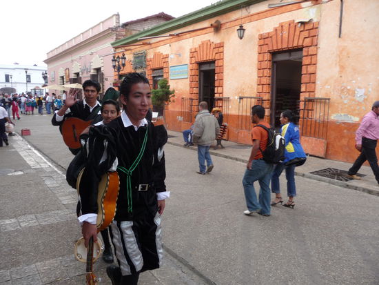 Musiker in der Altstadt