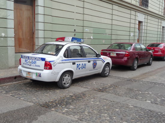 Ordnung auch in San Cristobal