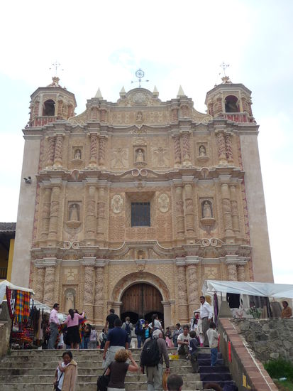 Santo Domingo KIrche in San Cristobal