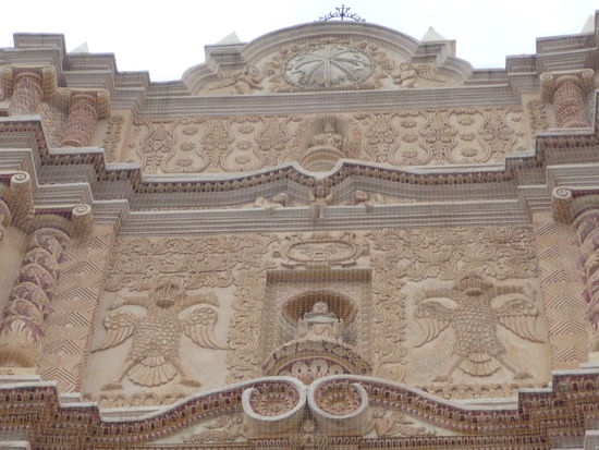 Barock Fassade Santo Domingo Kirche