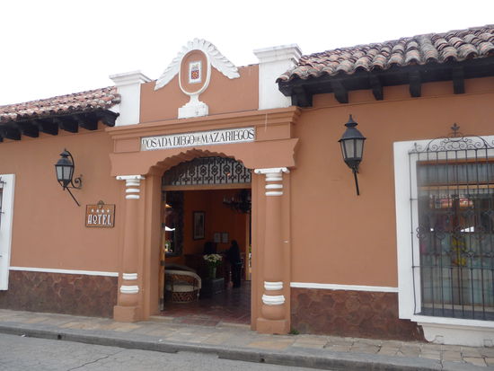 Unser Hotel im Kolonialstil