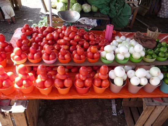 Frische Ware überall
