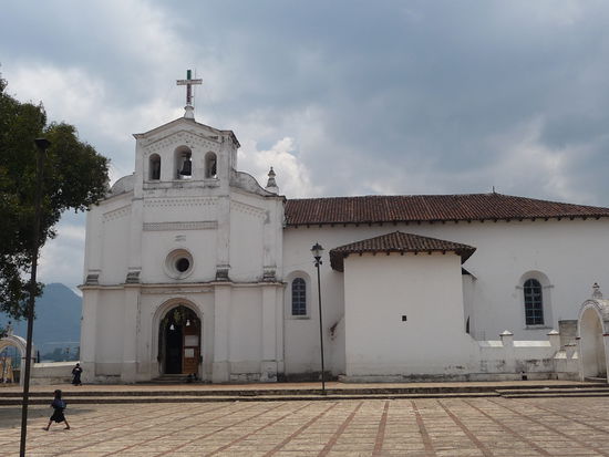 Kirche von Zinacantan