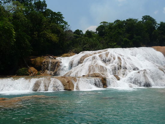 Kaskaden von Aqua Azul