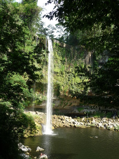 Der Wasserfall Mishol-Ha