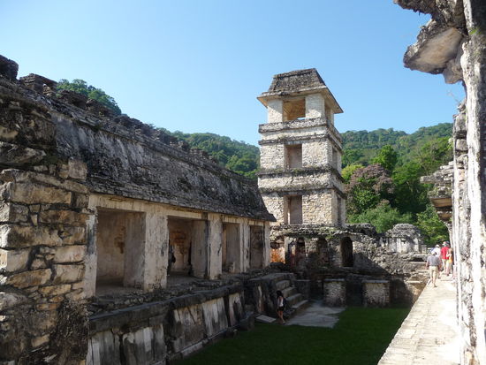 Der Turm im Palast diente möglicherweise als Observatorium