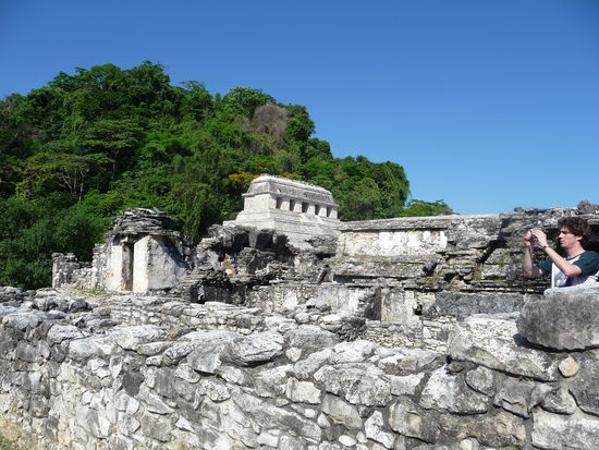 Blick über die Anlage