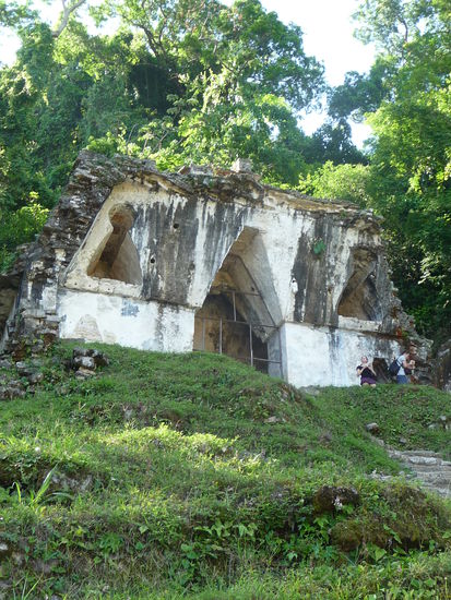 Tempel des Blattkreuzes