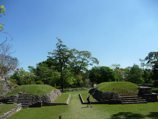 Der Ballspielplatz von Palenque