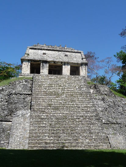 Weitere Tempel in Palenque