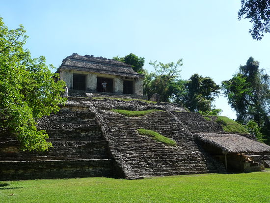 Weitere Tempel in Palenque