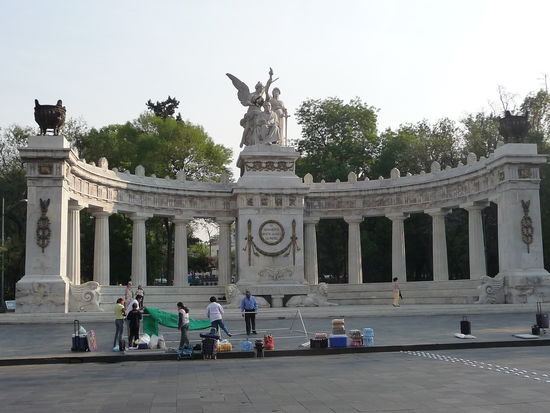Monument für Benito Juarez