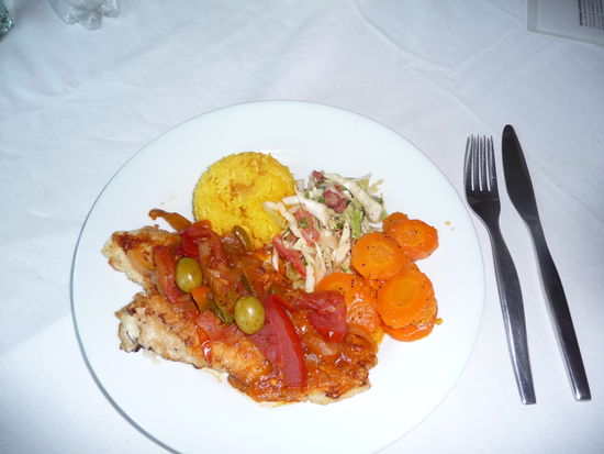 A La Veracruzana ein Fischgericht aus Mexico