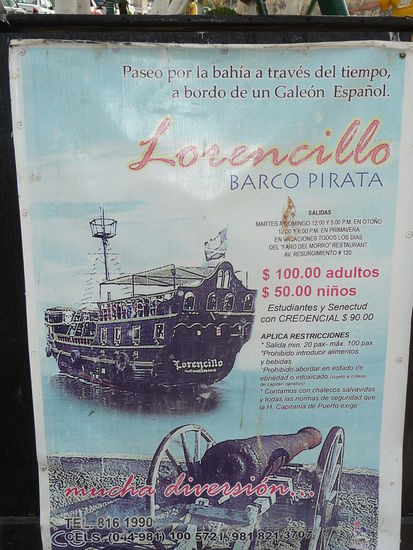 Programm für Touristen