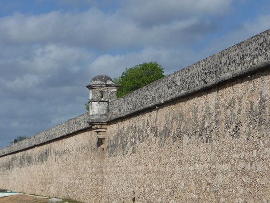 Wachturm an der Festungsmauer