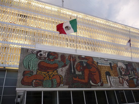 Verwaltungsgebäude des Bundesstaates Campeche von 1960