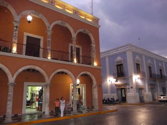Portales am Zocalo