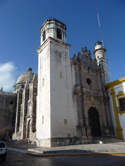 Kirche Extemplo de San Jose in der Altstadt