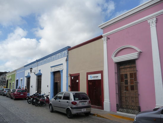 Straße in der Altstadt