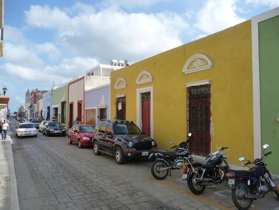 Straße in der Altstadt