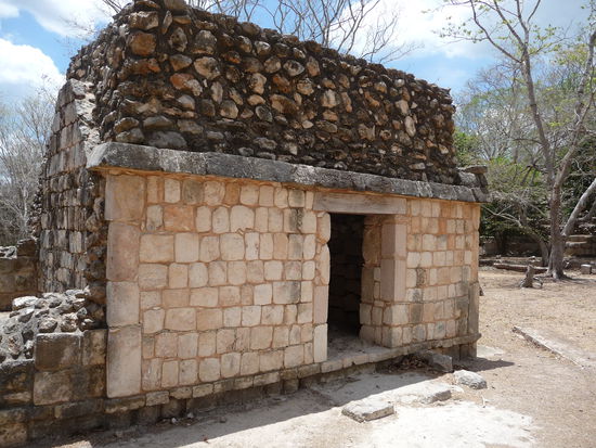 Gebäude in Uxmal