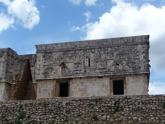 Ein Teil des Gouverneurpalastes