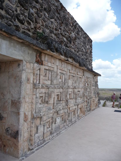 Auf der Hauptpyramide