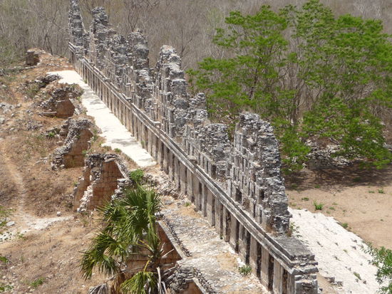Das Taubenhaus von Uxmal