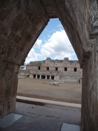 Eingang zum Nonnenviereck