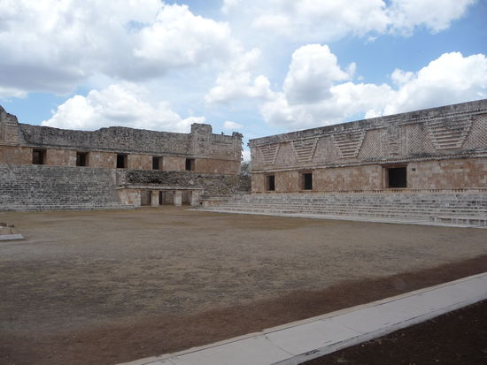 Nonnenviereck Innenhof