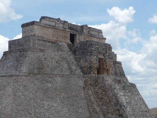 Pyramide des Zauberers Westseite