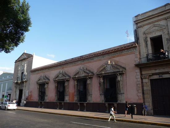 Palast der Familie Montejo