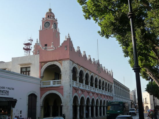 Rathaus Merida