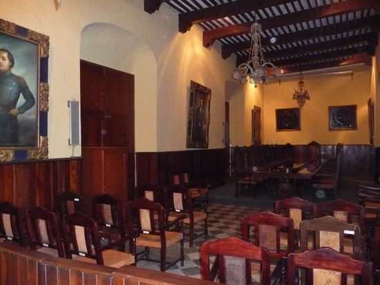 Im Rathaussaal von Merida