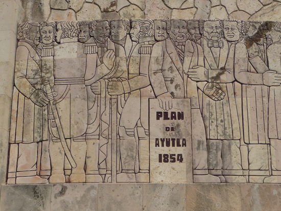 Monument für das Vaterland in Merida