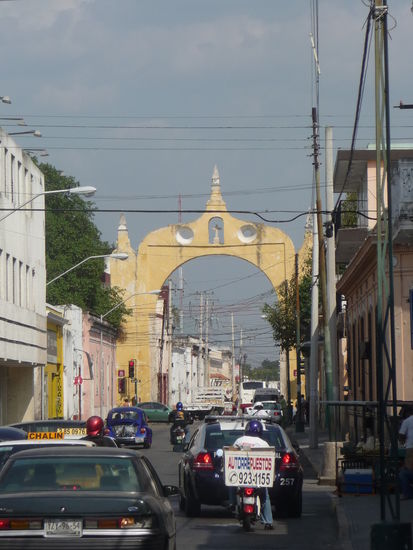 Stadttor in Merida