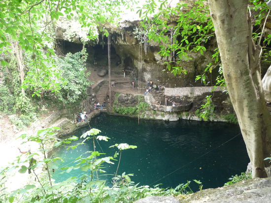 Cenote Zaci