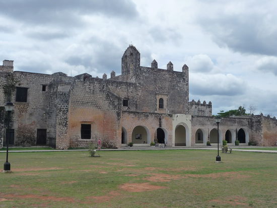 Das Franziskanerkloster Iglesia de San Bernadino de Sienna von 1552 in Valladolid
