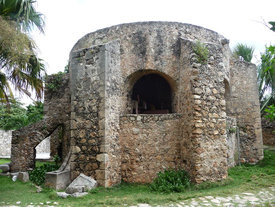 Brunnenschacht im Franziskanerkloster