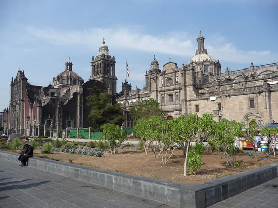 Kathedrale am Zocalo Unesco Weltkulturerbe