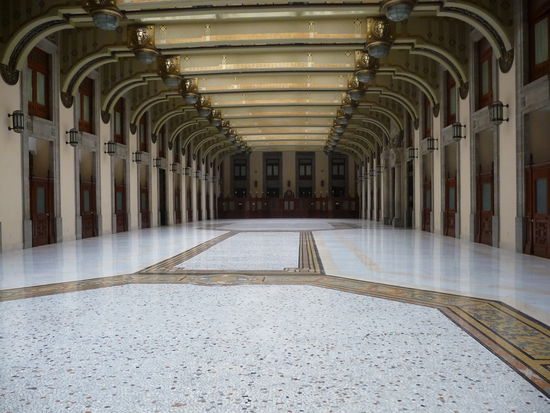 Saal im Nationalpalast