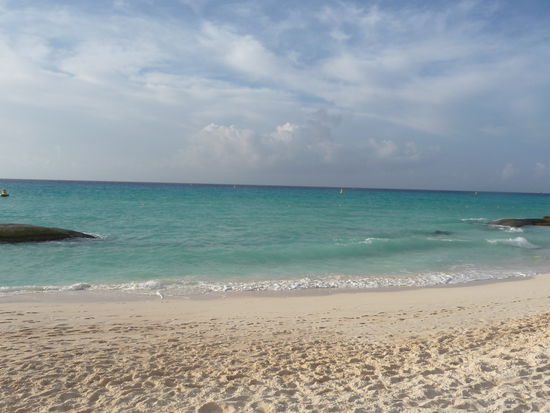 Karibikstrand in Playa del Carmen