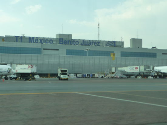 Internationaler Großflughafen von Mexico City