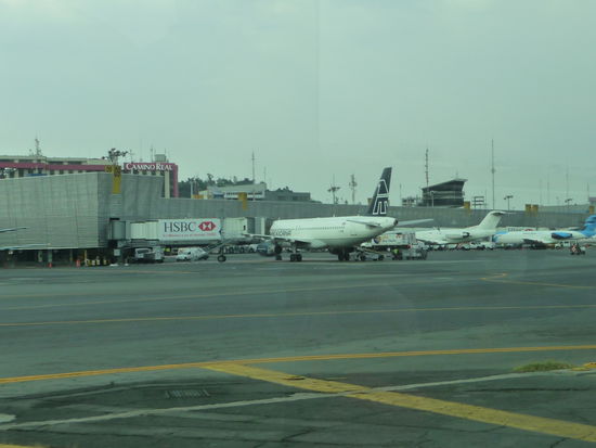 Flughafen Mexico City