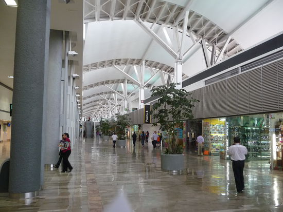 Im Terminal von Mexico City