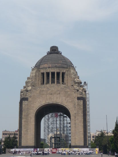 Monument der Revolution am Plaza de la Republica seit 1910 errichtet und auch Mausoleum einiger Revolutionäre.