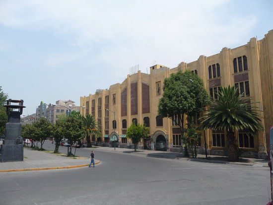 Am Plaza de la Republica