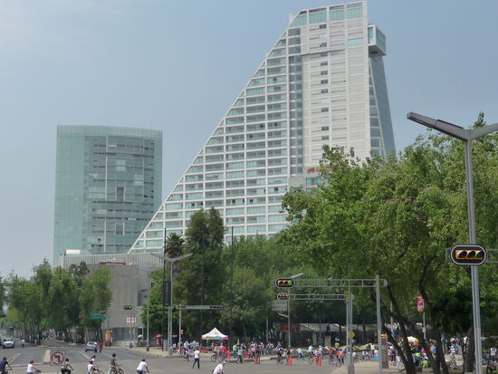 Gebäude an der Av.REforma