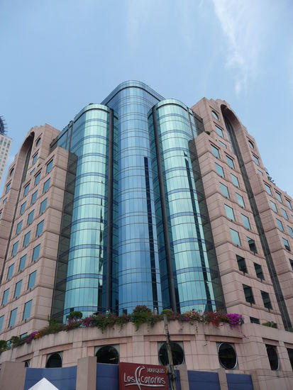 Gebäude an der Av. Reforma