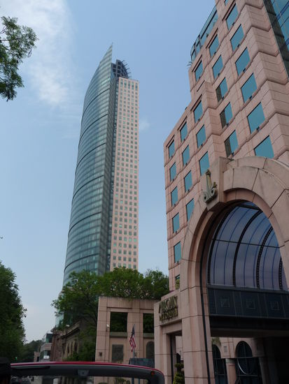 Torre Mayor Höchstes Gebäude Lateinamerikas